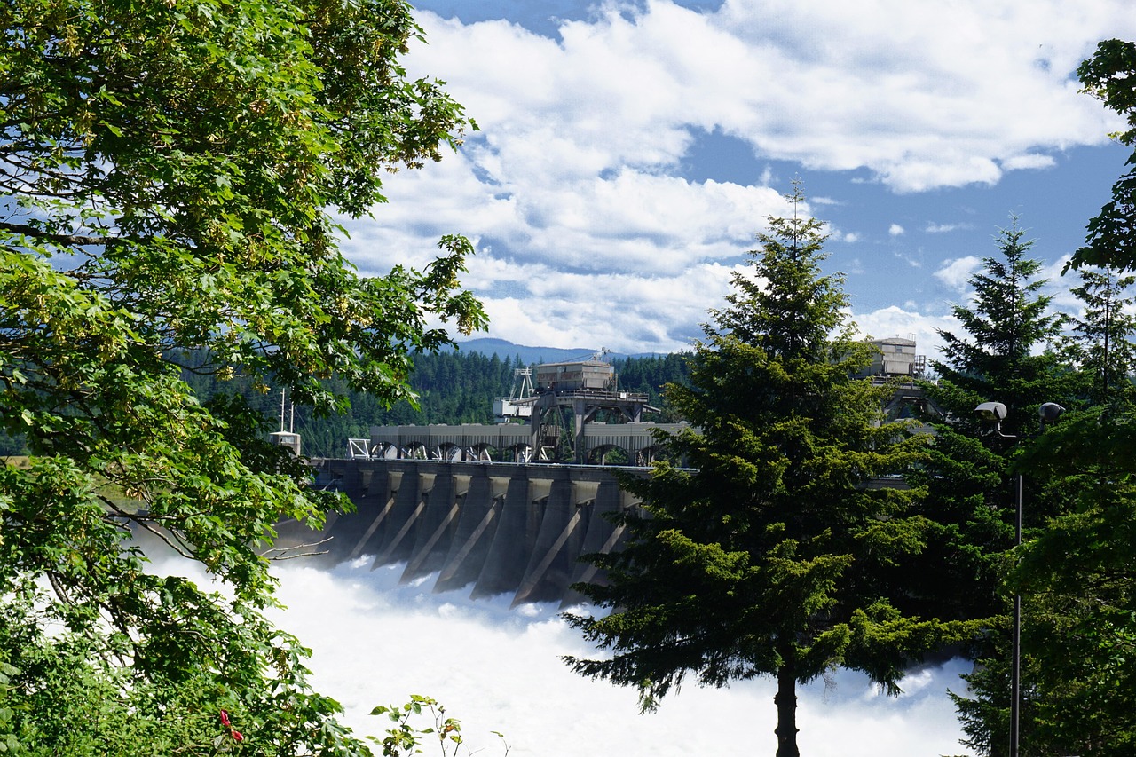 Hydropower dam